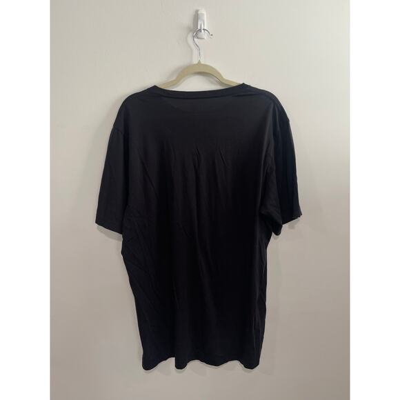 Travis Matthew Tri Blend Black Bushwood Golf T-Shirt - Picture 4 of 4